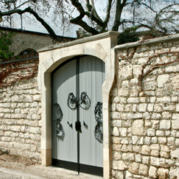 Portails à Ouverture Motorisée pour une Entrée Sophistiquée Moulins